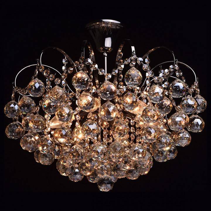 Люстра на штанге MW-Light Жемчуг 16 6 ламп 232017706