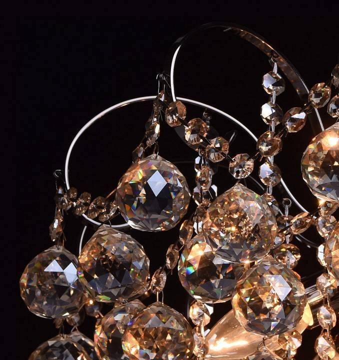 Люстра на штанге MW-Light Жемчуг 16 6 ламп 232017706