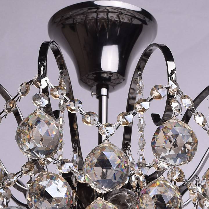 Люстра на штанге MW-Light Жемчуг 16 6 ламп 232017706