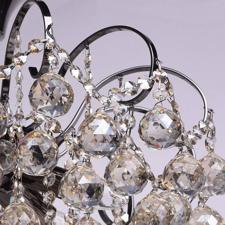 Люстра на штанге MW-Light Жемчуг 16 6 ламп 232017706