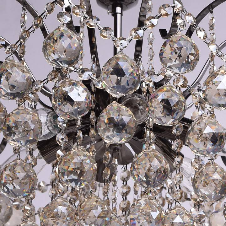 Люстра на штанге MW-Light Жемчуг 16 6 ламп 232017706