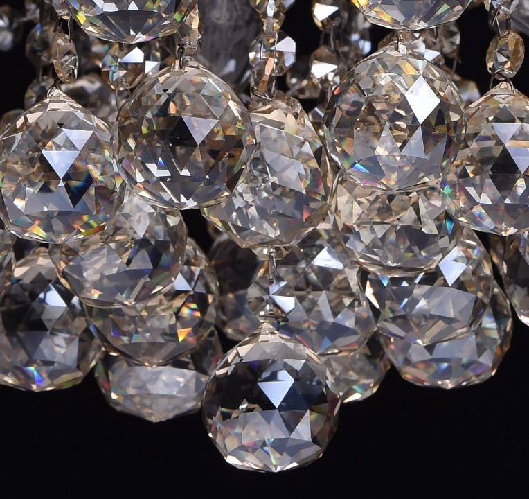 Люстра на штанге MW-Light Жемчуг 16 6 ламп 232017706