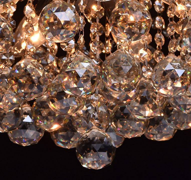 Люстра на штанге MW-Light Жемчуг 16 6 ламп 232017706