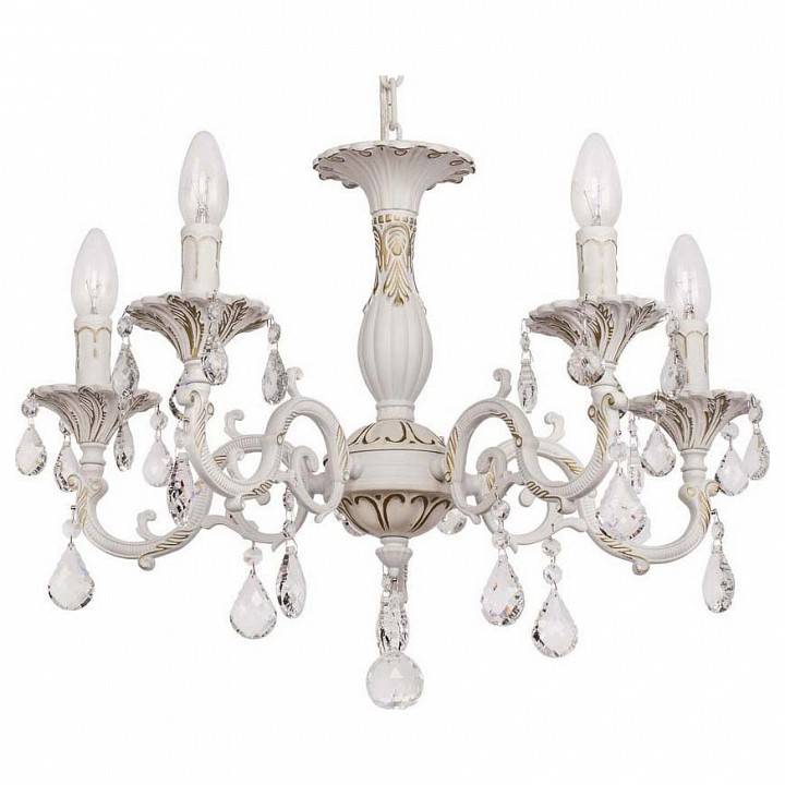 Подвесная люстра MW-Light Свеча 2 5x60 Вт E14 301014605