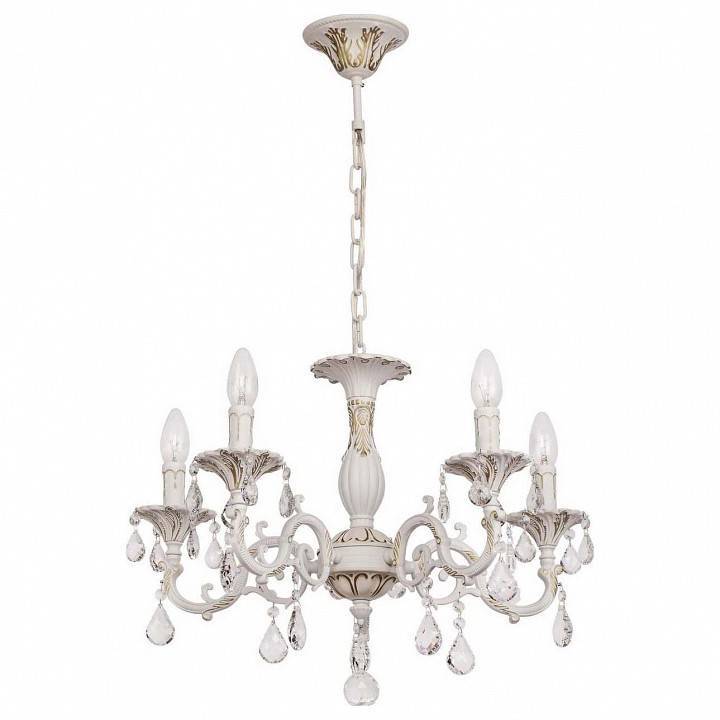 Подвесная люстра MW-Light Свеча 2 5x60 Вт E14 301014605