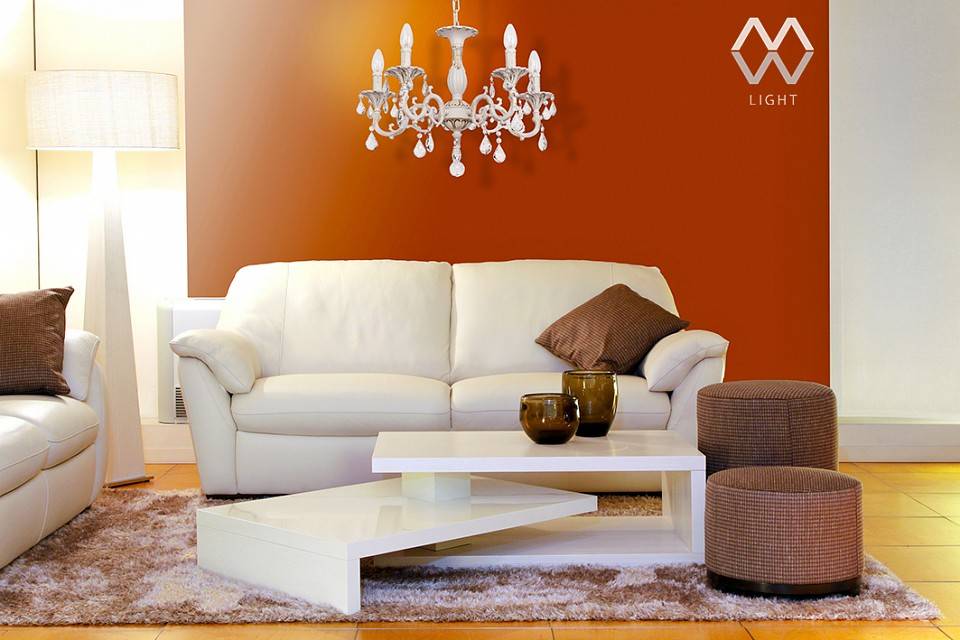 Подвесная люстра MW-Light Свеча 2 5x60 Вт E14 301014605