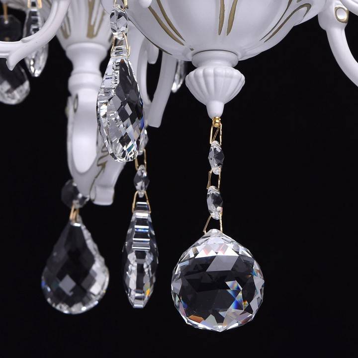 Подвесная люстра MW-Light Свеча 2 5x60 Вт E14 301014605