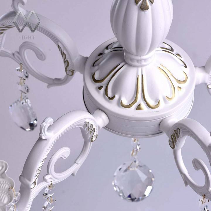 Подвесная люстра MW-Light Свеча 2 5x60 Вт E14 301014605