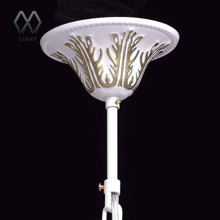 Подвесная люстра MW-Light Свеча 2 5x60 Вт E14 301014605