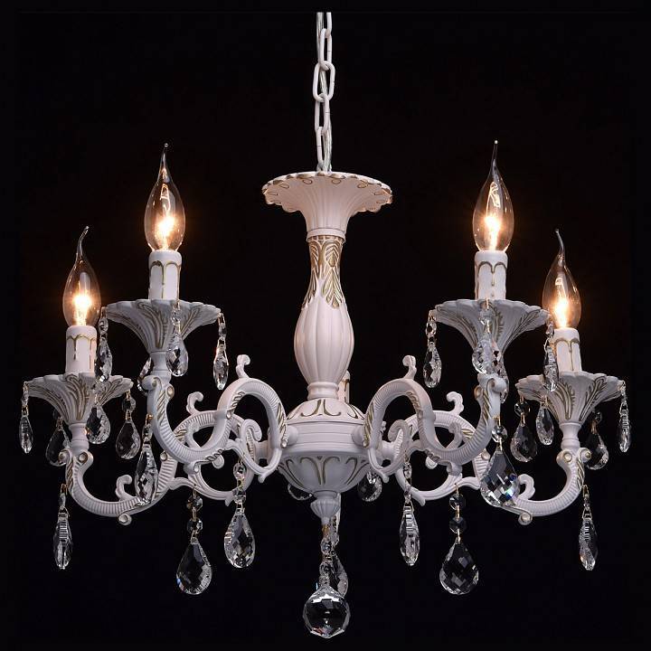 Подвесная люстра MW-Light Свеча 2 5x60 Вт E14 301014605