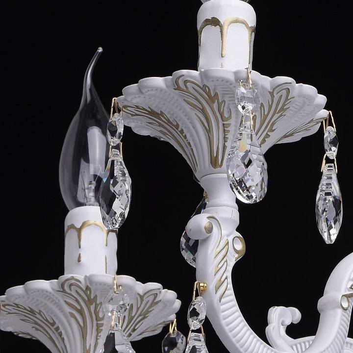 Подвесная люстра MW-Light Свеча 2 5x60 Вт E14 301014605