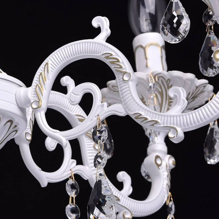 Подвесная люстра MW-Light Свеча 2 5x60 Вт E14 301014605