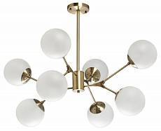 Люстра на штанге DeMarkt Оливия 9 8x60 Вт E27 306013908