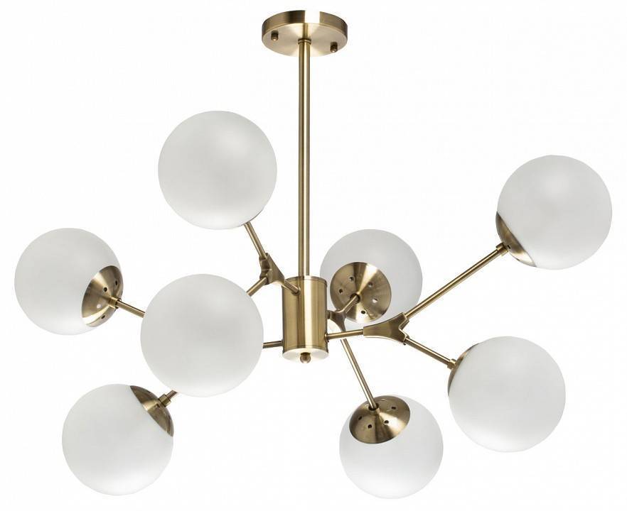 Люстра на штанге DeMarkt Оливия 9 8x60 Вт E27 306013908