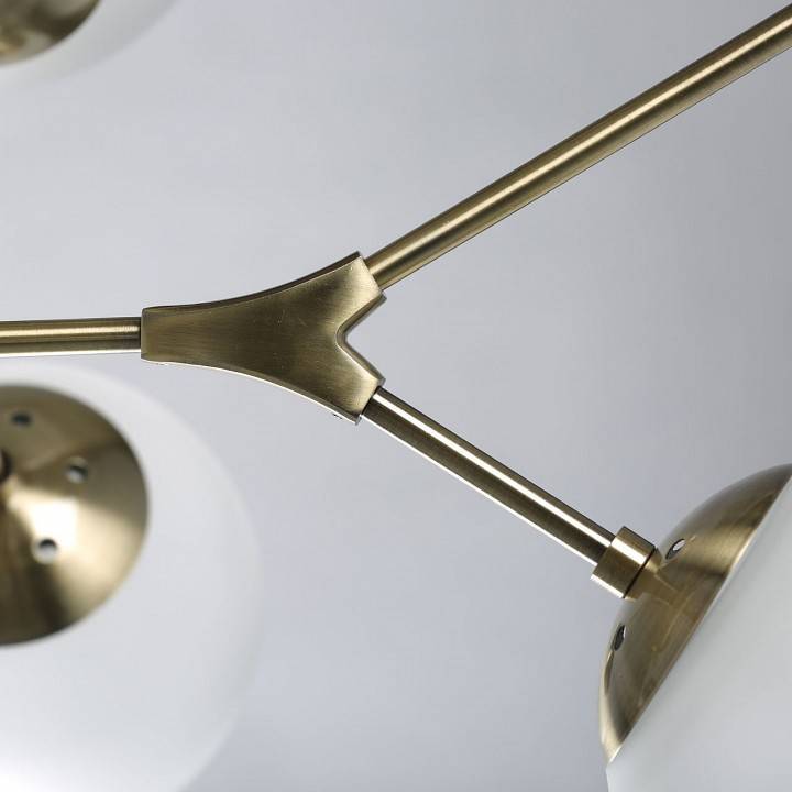 Люстра на штанге DeMarkt Оливия 9 8x60 Вт E27 306013908