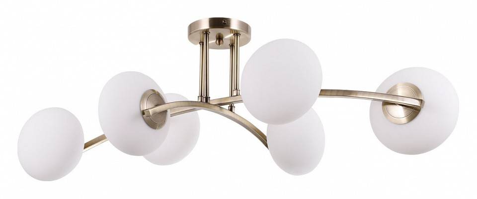 Подвесная люстра DeMarkt Оливия 306014406