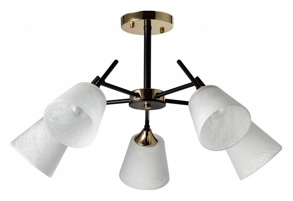 Люстра на штанге De City Альфа 15 5хE27 324014905