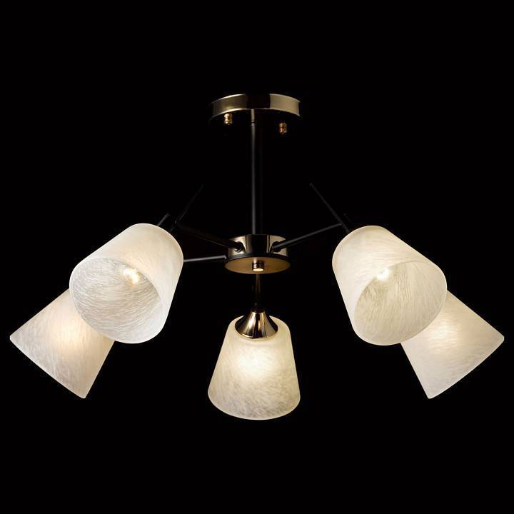 Люстра на штанге De City Альфа 15 5хE27 324014905