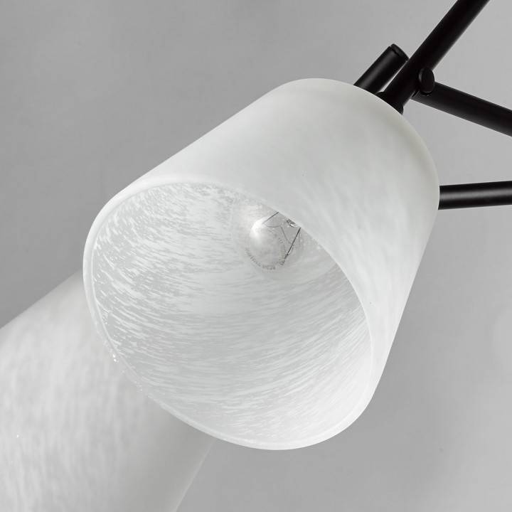 Люстра на штанге De City Альфа 15 5хE27 324014905