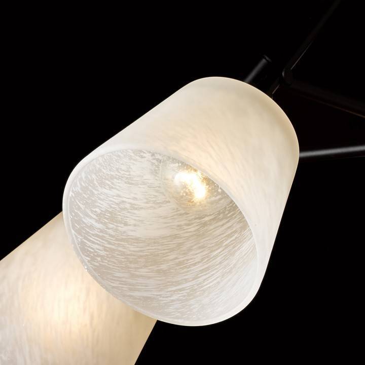 Люстра на штанге De City Альфа 15 5хE27 324014905