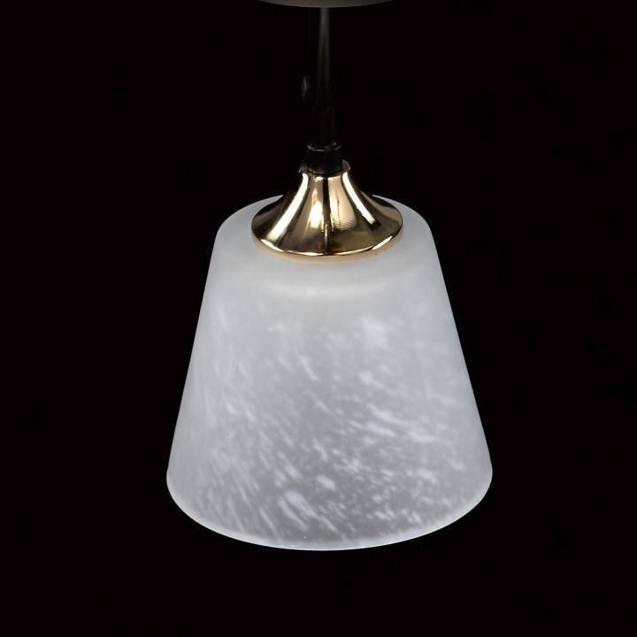 Люстра на штанге De City Альфа 15 5хE27 324014905