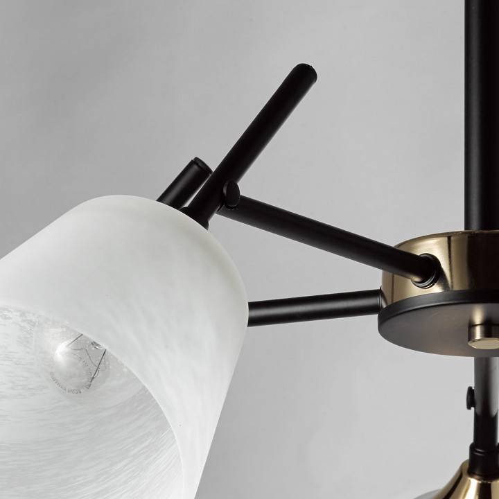 Люстра на штанге De City Альфа 15 5хE27 324014905