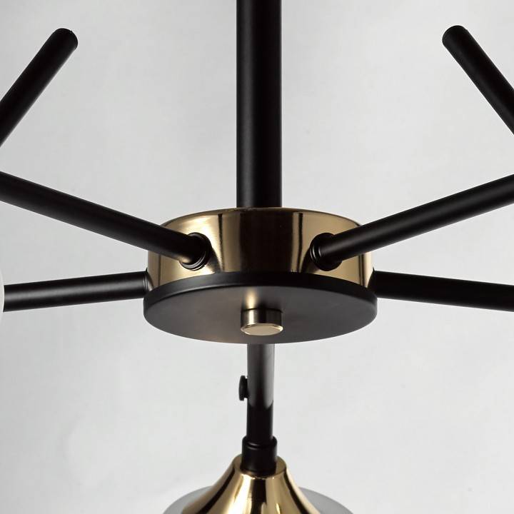 Люстра на штанге De City Альфа 15 5хE27 324014905