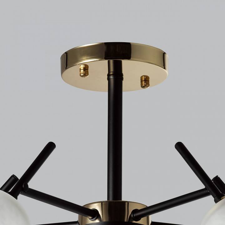 Люстра на штанге De City Альфа 15 5хE27 324014905