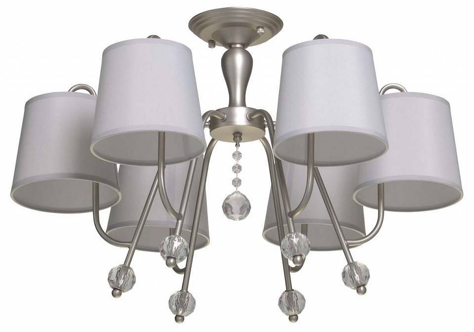 Подвесная люстра MW-Light Вега 6x60 Вт E14 329012406