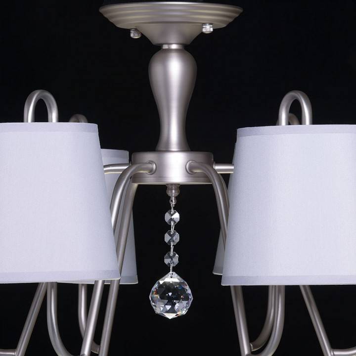 Подвесная люстра MW-Light Вега 6x60 Вт E14 329012406