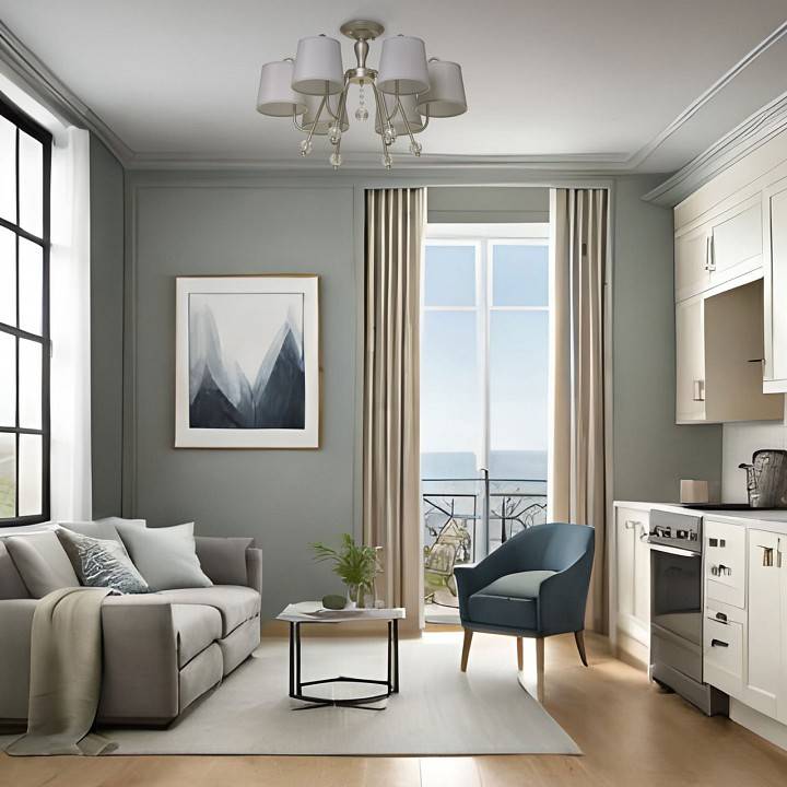 Подвесная люстра MW-Light Вега 6x60 Вт E14 329012406