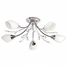 Потолочная люстра MW-Light Нежность 18 5 ламп 356015105