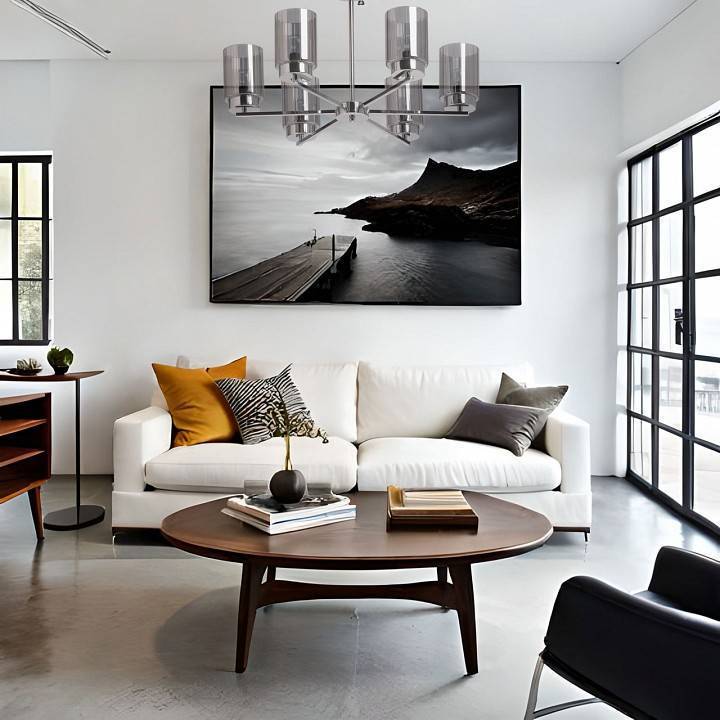 Люстра на штанге De City Каталина 7 361012206