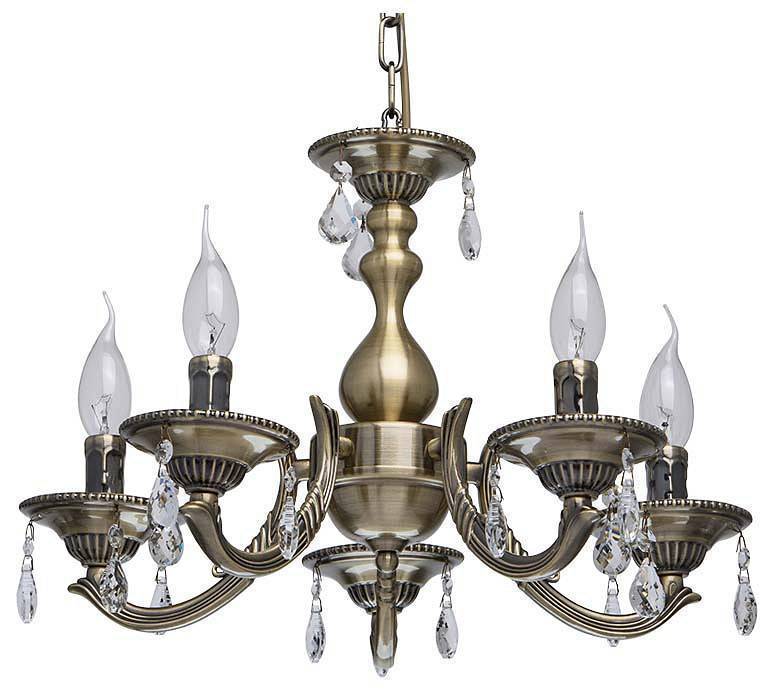 Подвесная люстра MW-Light Аврора 5 ламп 371011605