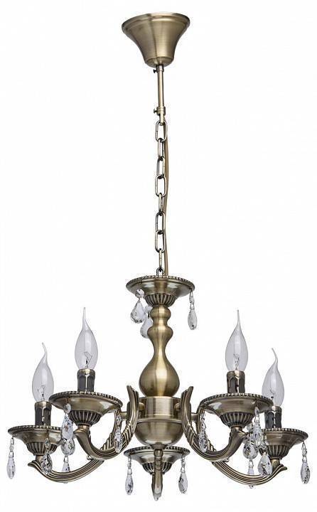 Подвесная люстра MW-Light Аврора 5 ламп 371011605