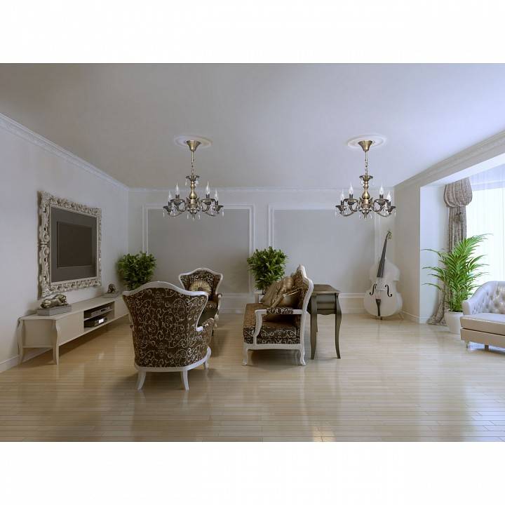 Подвесная люстра MW-Light Аврора 5 ламп 371011605