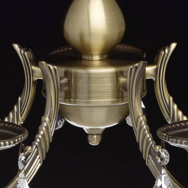 Подвесная люстра MW-Light Аврора 5 ламп 371011605