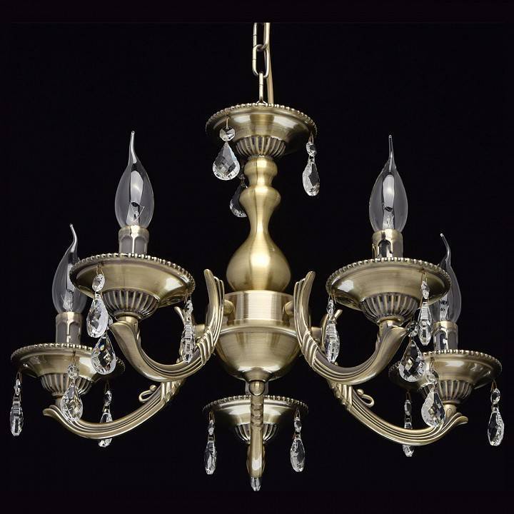 Подвесная люстра MW-Light Аврора 5 ламп 371011605