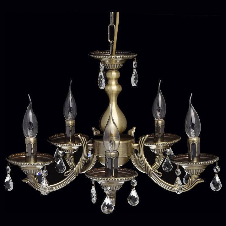 Подвесная люстра MW-Light Аврора 5 ламп 371011605