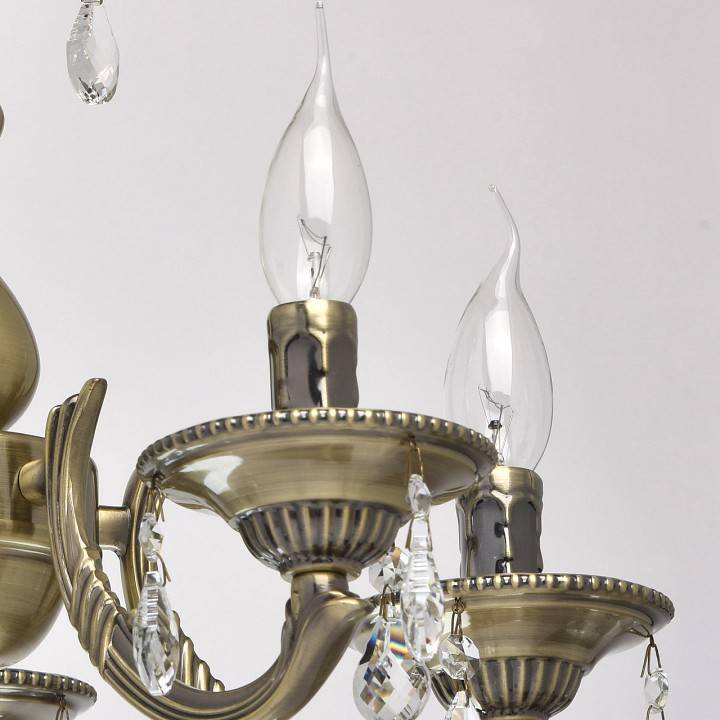 Подвесная люстра MW-Light Аврора 5 ламп 371011605