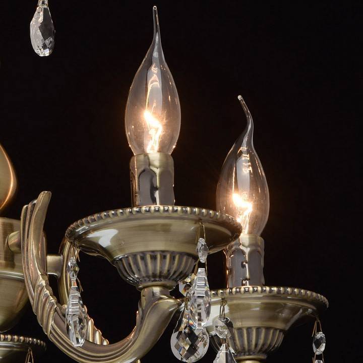 Подвесная люстра MW-Light Аврора 5 ламп 371011605