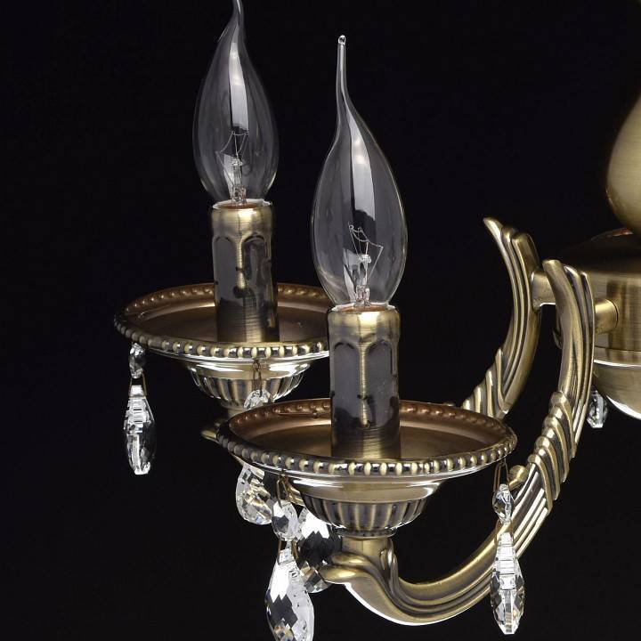 Подвесная люстра MW-Light Аврора 5 ламп 371011605