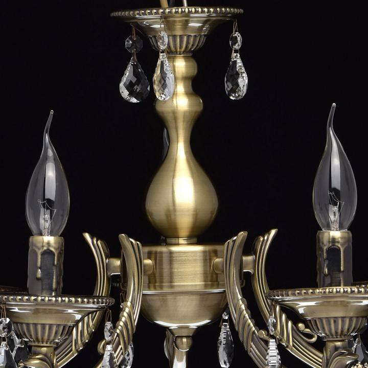 Подвесная люстра MW-Light Аврора 5 ламп 371011605