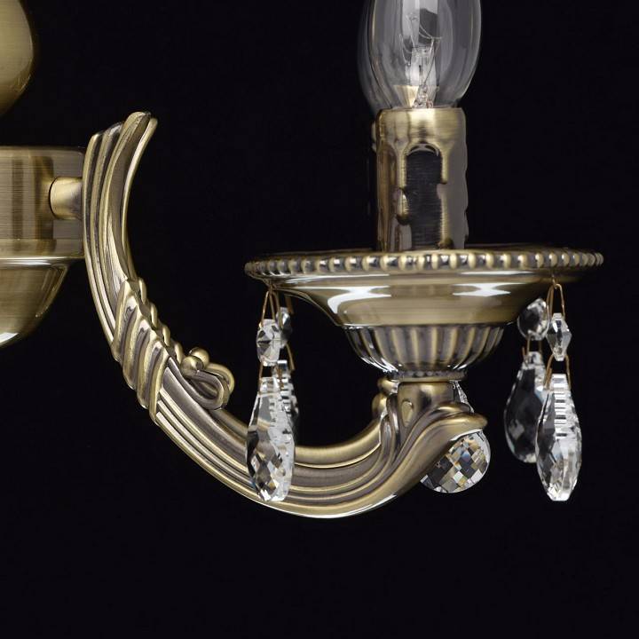 Подвесная люстра MW-Light Аврора 5 ламп 371011605