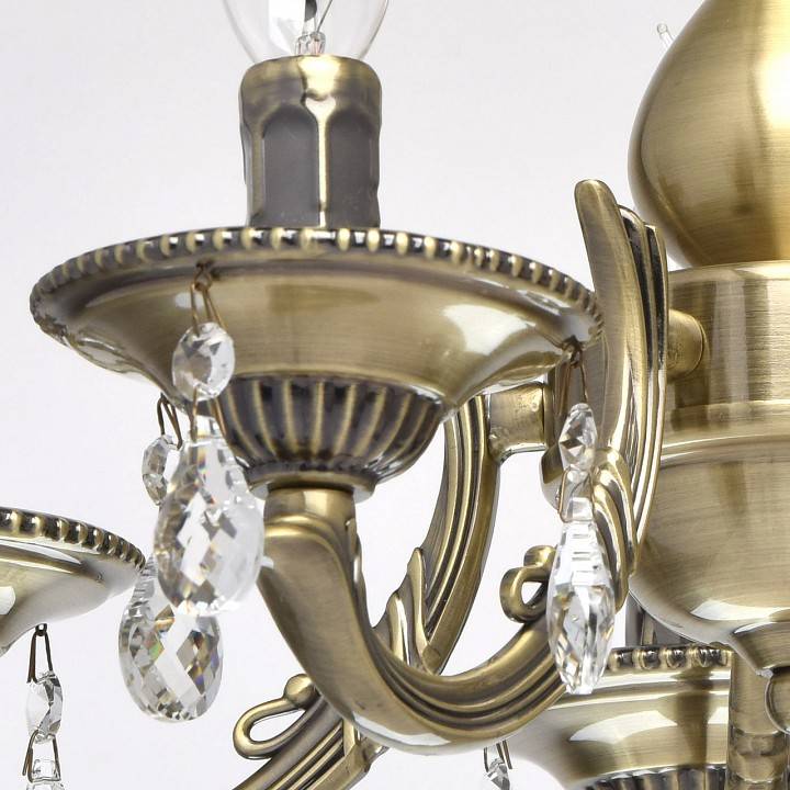 Подвесная люстра MW-Light Аврора 5 ламп 371011605