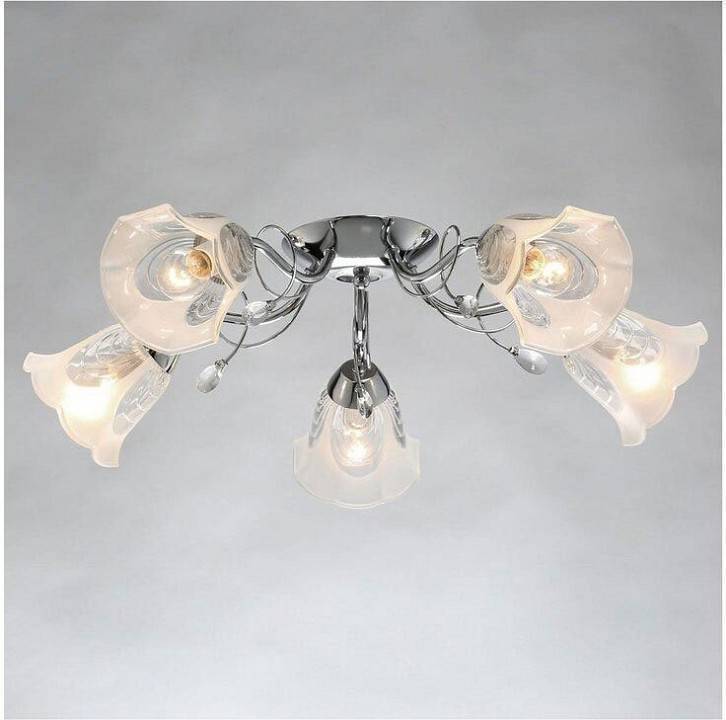 Потолочная люстра De City Моника 5xE14 372015005