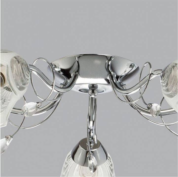 Потолочная люстра De City Моника 5xE14 372015005