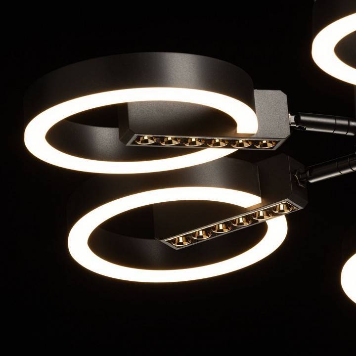 Потолочная люстра De City Драйв 13 377014006