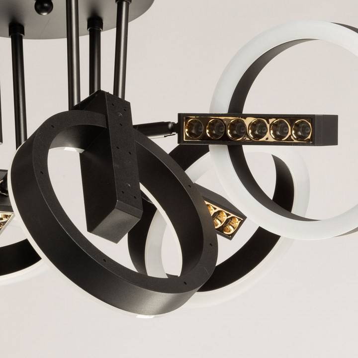 Потолочная люстра De City Драйв 13 377014006