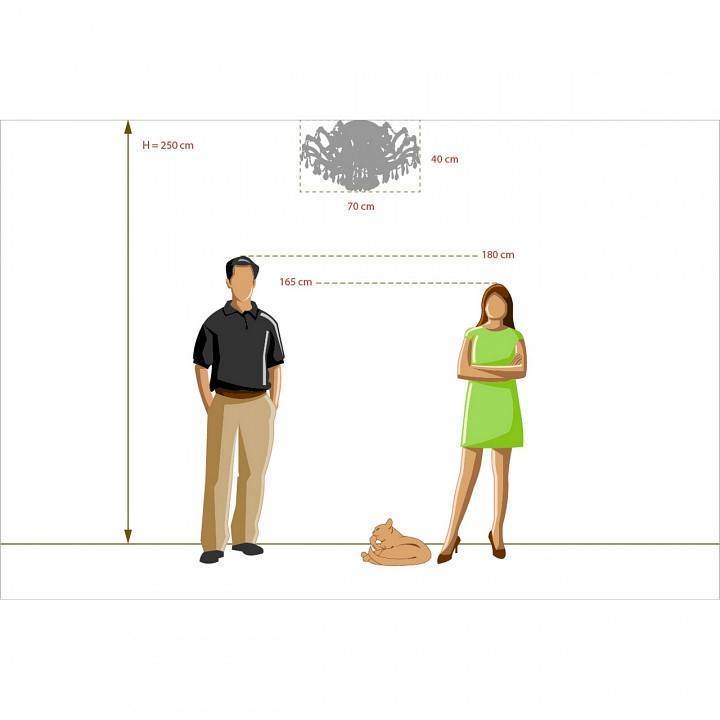 Потолочная люстра Chiaro Луиза 383010106